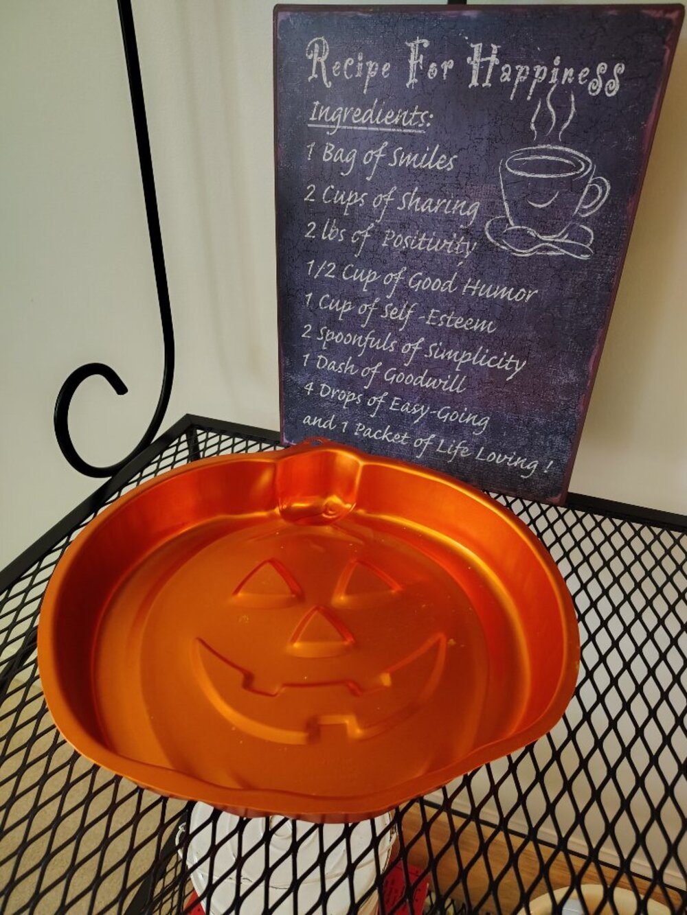 Vintage Pumpkin Wilton Cake Pan